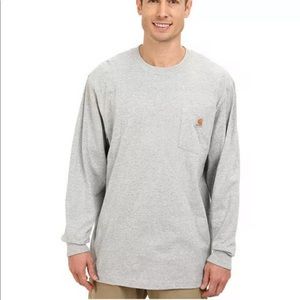 Carhartt Long Sleeve Medium Regular T-Shirt